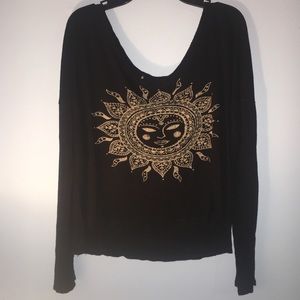 A’Gaci Boho Sun Long Sleeve Shirt